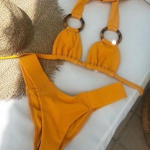 Montce swim mango rib bikini